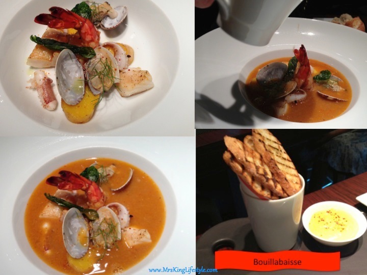 4 Atelier Robouchon Bouillbaisse