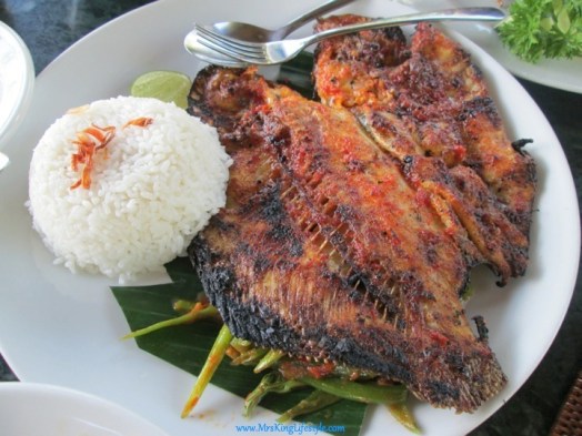 4 Bali Bebek Tepi Sawah fish