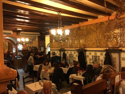 Can Culleretes Interior