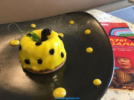 2 Yayoi Kusama Dessert _new