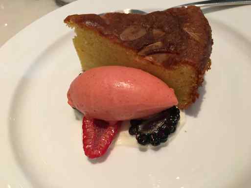 14 Dempsey Cookhouse dessert