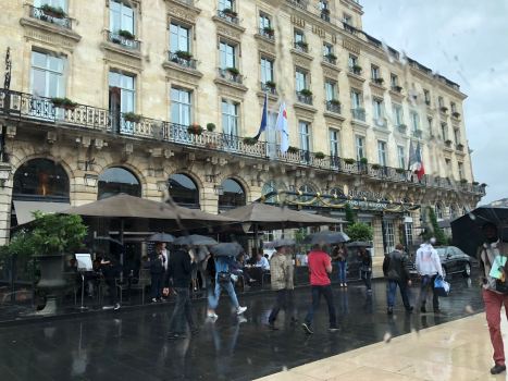 Le Grand Hotel Exterior