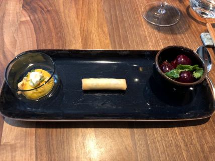 Yam TCha Amuse Bouche