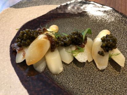 yam Tcha White Asparagus